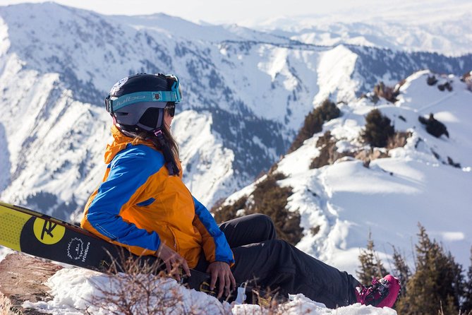 1-day Backcountry Tour - Choosing a route below the treeline