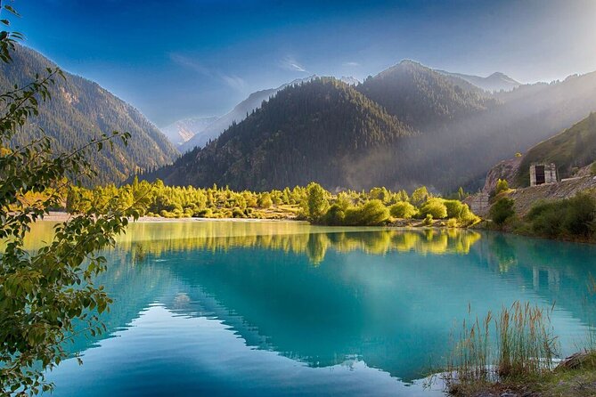 1 Day Express Tour: Issyk Lake, Assy Plateau & Turgen Gorge - Issyk Lake at 1,760 meters