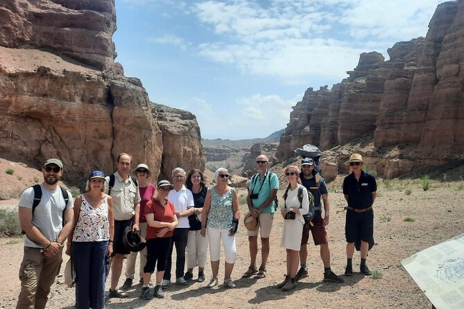1 Day Group Tour to Charyn Canyon, Kolsay Lake and Kaindy Lake - Lunch in Saty village, with local food or a vegetarian option