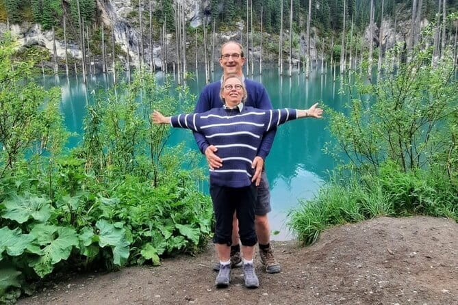 1 Day Private Tour to Charyn Canyon, Kolsay and Kaiyndy - The private guide makes the packed schedule workable