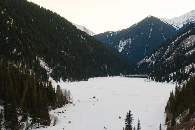 2 Day Tour Explore Charyn Canyons Kolsay and Kaindy Lake - Kaindy Lake by horseback