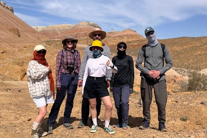 2 day tour to Altyn Emel Singing Dune and Aktau mountain - The 700-year-old willow at Kosbastau