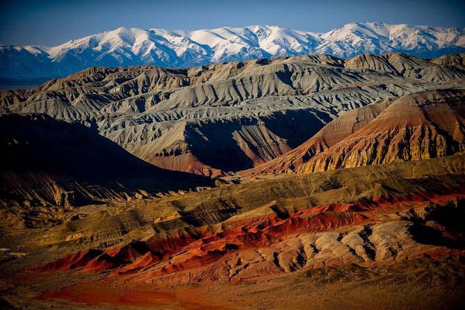 2 day tour to Altyn Emel Singing Dune and Aktau mountain - Transport, group size, and the early start