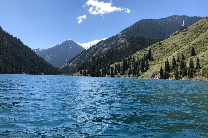 2 Days Private Kolsai and Kaindy Tour - Kolsai Lake: two hours beside clear mountain water