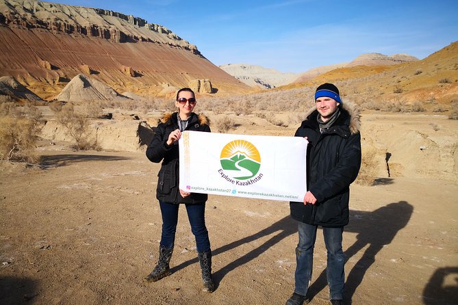 2 Days Tour: Altyn Emel National Park – Singing Dunes & Aktau Mountains - Day one: four hours among the Aktau Mountains