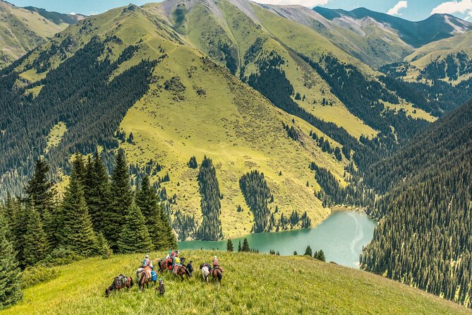 3-Day Private Horseback Riding and Hiking Tour in Kolsay - Sleeping in a hut and tent