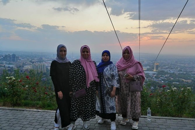 5 hours Private City Tour inclusive Kok Tobe - Ascension Cathedral shows Almaty’s Russian Orthodox side