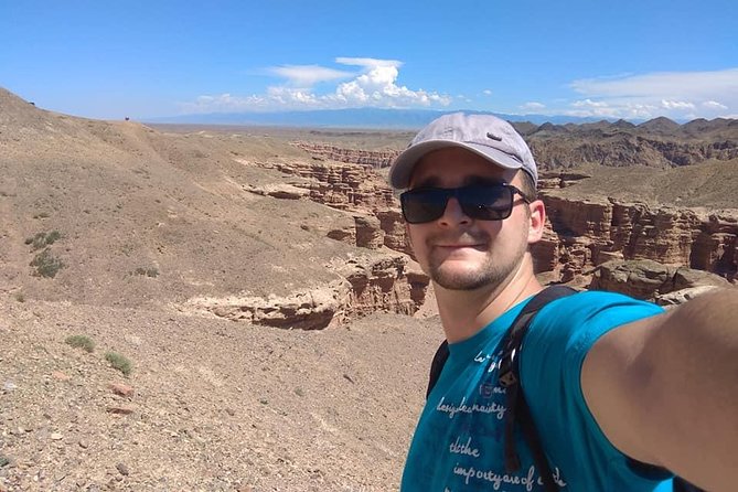 Advantures in Charyn Canyon. Private tour. - The drive to Kazakhstan’s canyon country