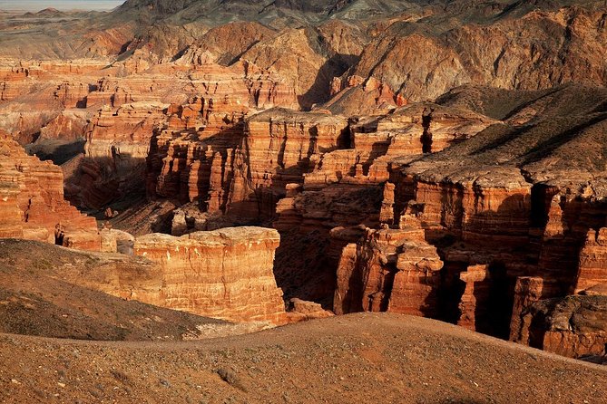 Advantures in Charyn Canyon. Private tour. - Leaving at 8:00 am from your hotel