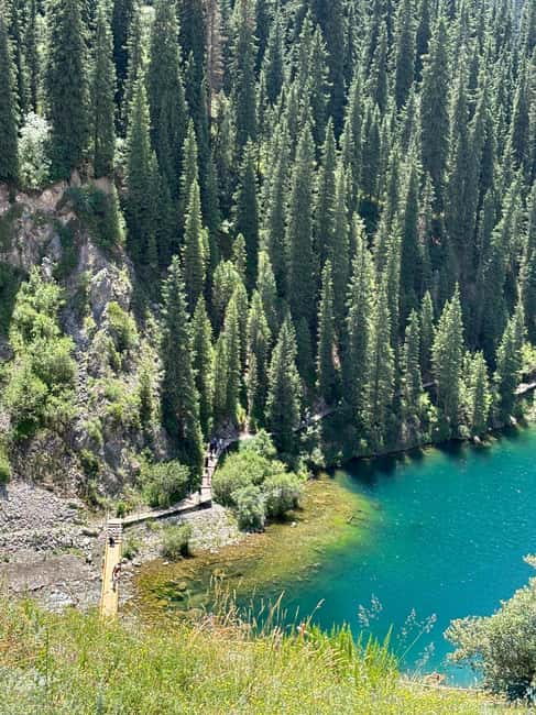 Almaty 1-Day Tour: Kolsay, Kaindy & Charyn Black Canyon - Charyn Canyon: one hour among red rock walls