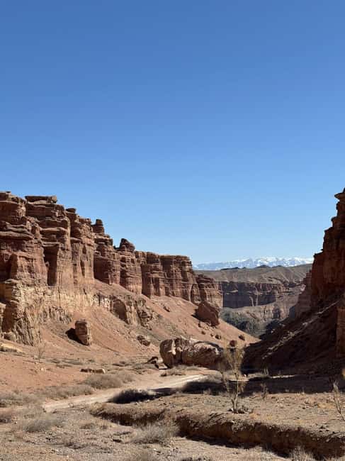 Almaty 1-Day Tour: Kolsay, Kaindy & Charyn Black Canyon - Kaindy Lake and the included UAZ transfer