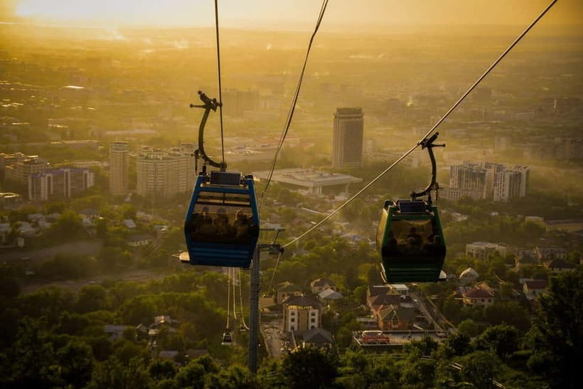 Almaty: 1-Day Tour to Shymbulak, Medeo, Kok-Tobe Hill & Zoo - Lunch is separate, so budget beyond the $45