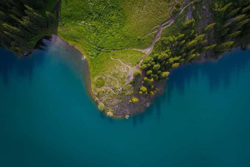 Almaty: 2-Day Tour to Kolsay Lake, Kaindy Lake & 3 Canyons - Kaindy Lake and the UAZ truck ride
