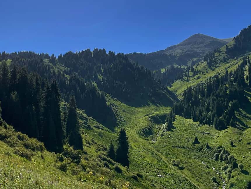 Almaty: Advanced Hiking - Four Peaks Hike - Four peaks, 2,000 meters of climbing, and a cable-car finish