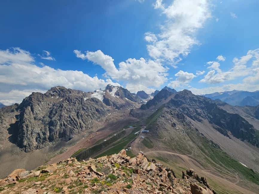 Almaty: Advanced Hiking - Four Peaks Hike - Why this route is tougher than a normal day hike
