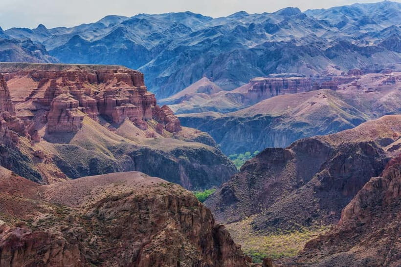 Almaty: Charyn Canyon, Kolsai & Kaindy Lakes Tour - Food, packing, and comfort