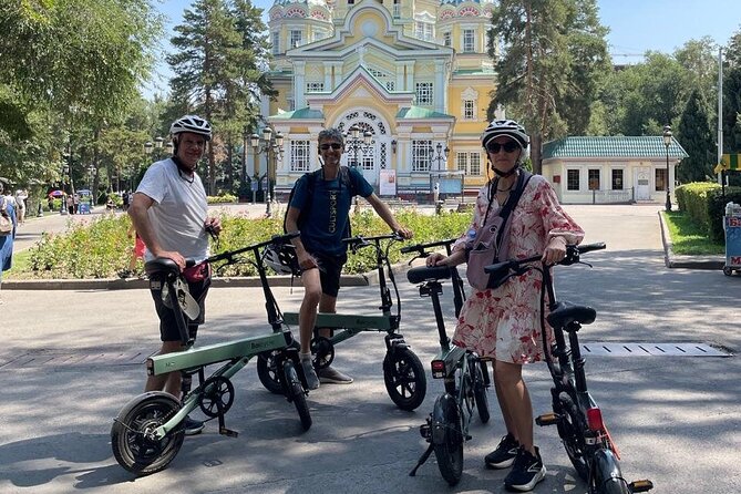 Almaty City Bike Tour: Guided e-Bike Tour of City Highlights - The essential points at a glance