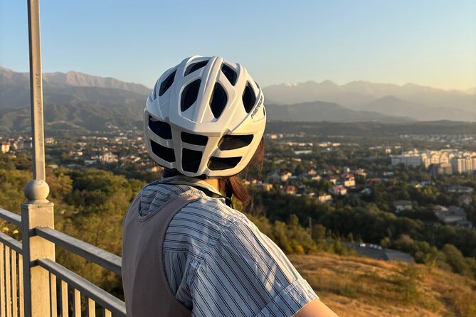 Almaty City Bike Tour: Guided e-Bike Tour of City Highlights - Green Bazaar and daily Almaty