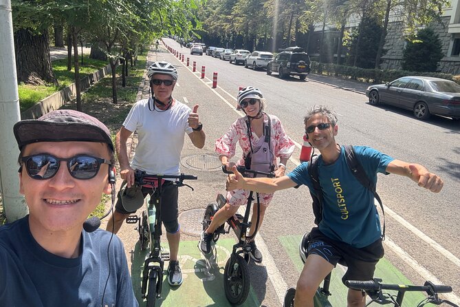 Almaty City Bike Tour: Guided e-Bike Tour of City Highlights - Fitness, comfort, and who should book