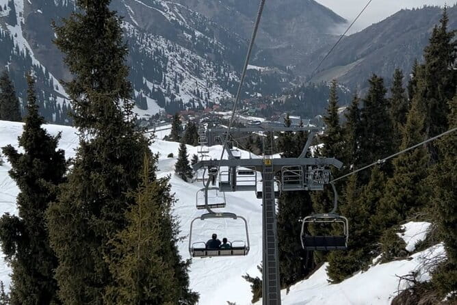 Almaty city, Medeu, Shymbulak, Green Bazaar,Panfilov & Cathedral - From Almaty streets to the high slopes of Shymbulak