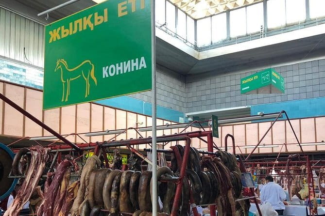 Almaty city, Medeu, Shymbulak, Green Bazaar,Panfilov & Cathedral - One hour inside the Green Bazaar