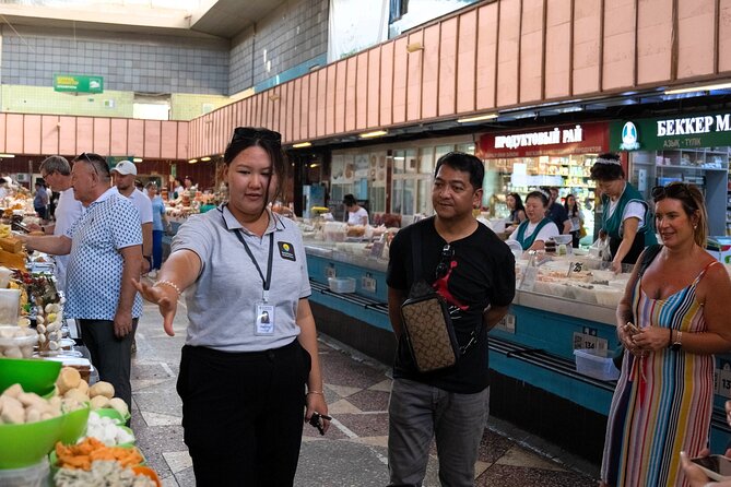 Almaty city & Shymbulak tour - A short stop for Rakhat chocolate