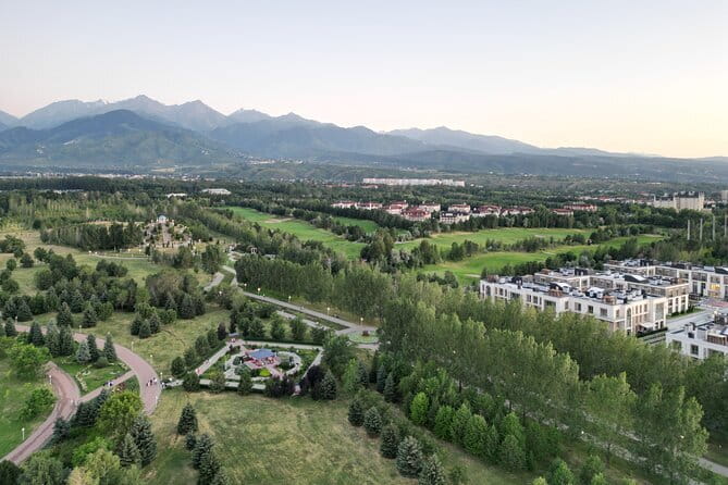 Almaty City Tour: A Journey Through Culture, History, and Nature - Orthodox architecture and Panfilov Park