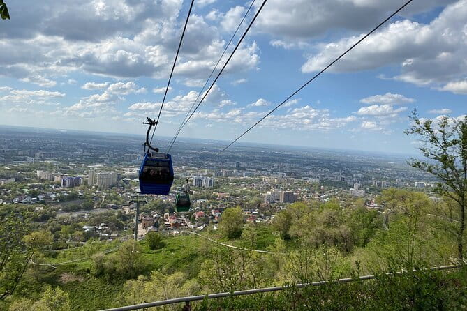 Almaty City Tour: A Journey Through Culture, History, and Nature - Lunch, Kazakh food, and the real cost