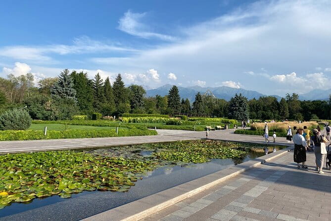 Almaty City Tour: A Journey Through Culture, History, and Nature - Gorky Central Park and Arbat Walking Street