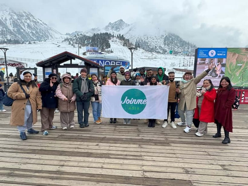 Almaty: City tour and Medeu, Shymbulak and Kok-Tobe - From Abai Street to the mountain air