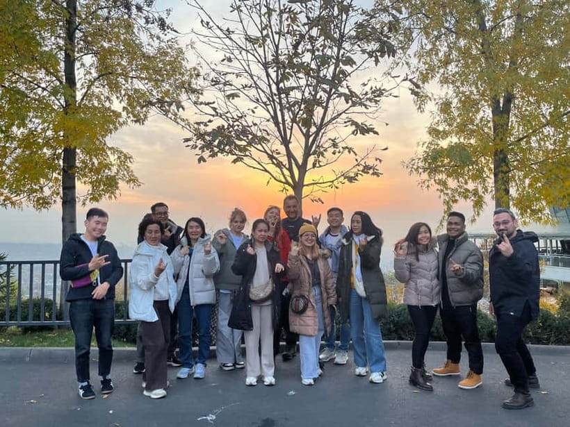 Almaty: City tour and Medeu, Shymbulak and Kok-Tobe - Panfilov Park and Zenkov Cathedral