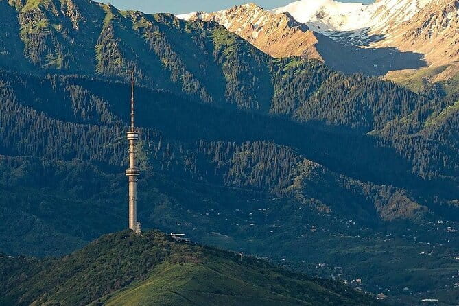 Almaty city tour and Medeu-Shymbulak-Koktobe-Green Bazar - Kok-Tobe for Almaty’s broadest view