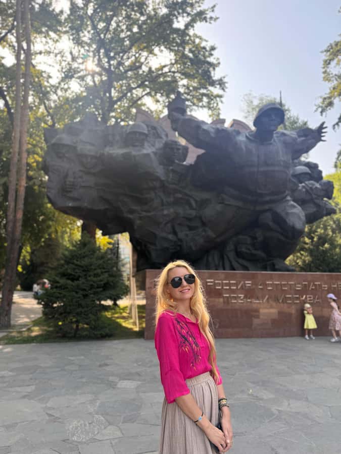 Almaty: City Tour with Mountain Visit - Presidents Park and the broader city view