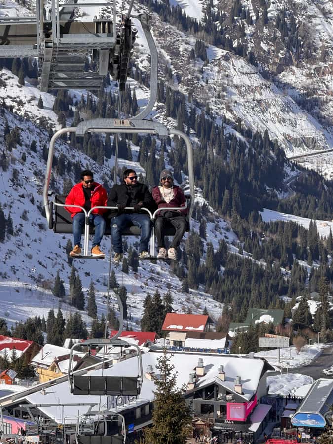 Almaty: City Tour with Mountain Visit - Medeu and the climb toward Shymbulak