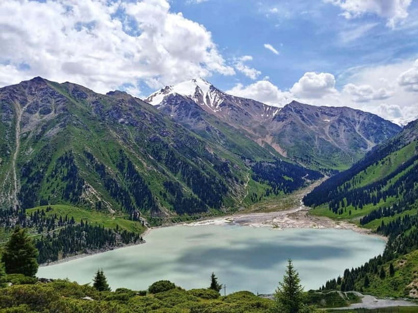 Almaty: Electric Bike Tour to Big Almaty Lake or Kok-Zhailau - What the four hours look like