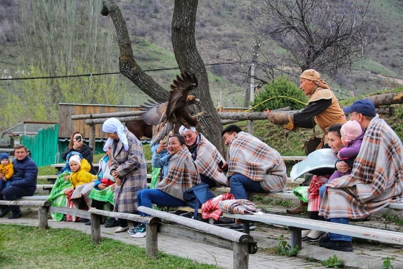 Almaty: Falconry show and Big Almaty Gorge - Who will enjoy this Almaty outing most