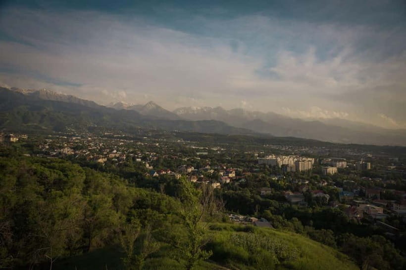 Almaty: Horseback Riding & Archery in Zaili Alatau Mountains - The mountain views are the strongest selling point