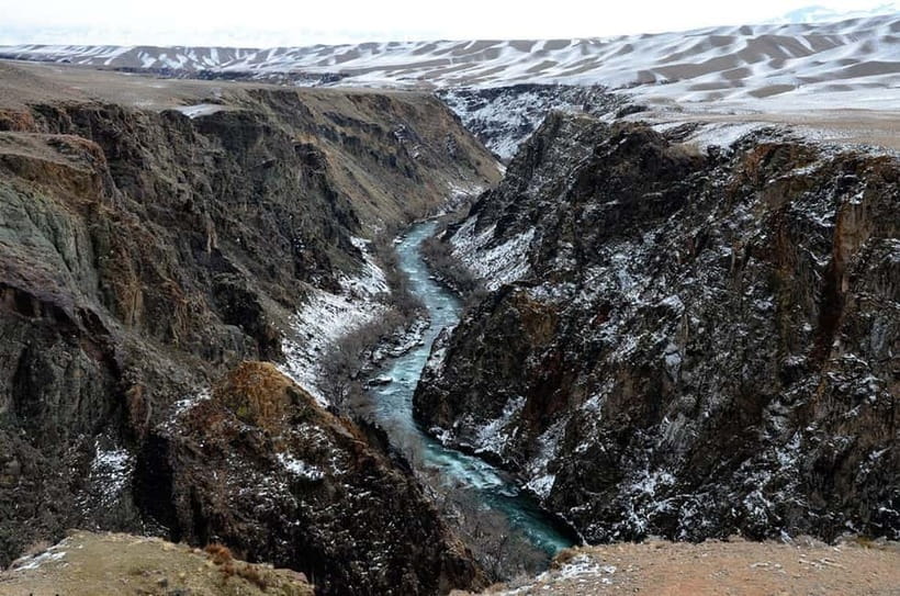 Almaty:Kaindy and Kolsai lakes with Black Canyon 1 Day Tour - Kolsai Lake gives you more room to walk