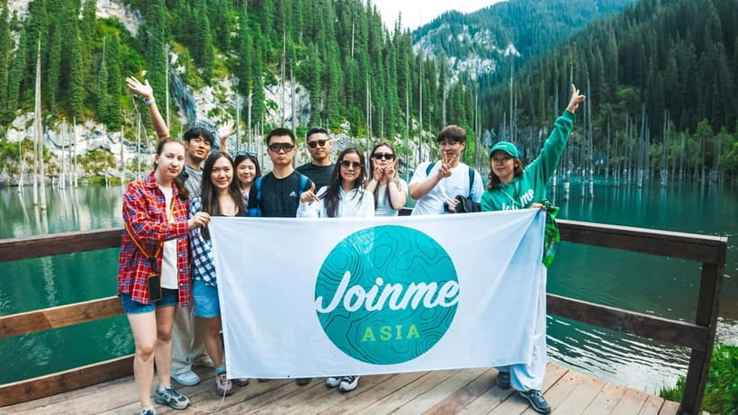 Almaty: Kolsai-Kaindy Lakes and Charyn Canyons Day Trip - Kaindy Lake and the rough-road adventure