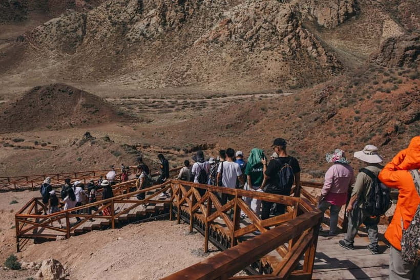 Almaty: Kolsai-Kaindy Lakes and Charyn Canyons Day Trip - The vehicle, the roads and the real meaning of 16 hours