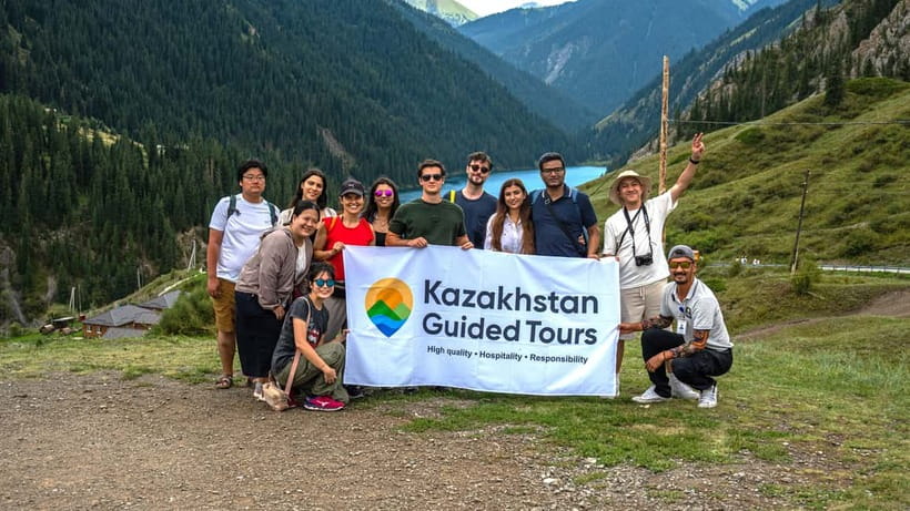 Almaty: Kolsai & Kaindy Lakes with Charyn Canyon Day Tour - Black Canyon and Moon Canyon: short stops with big views