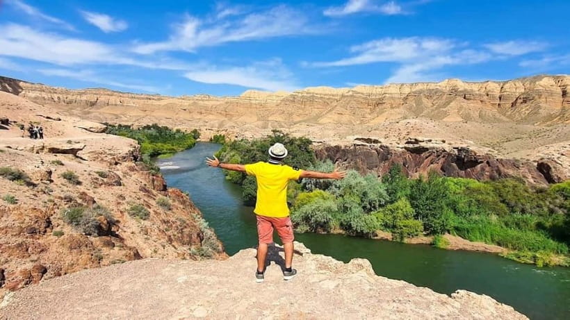 Almaty: Kolsai & Kaindy Lakes with Charyn Canyon Day Tour - A home-cooked lunch in Saty village