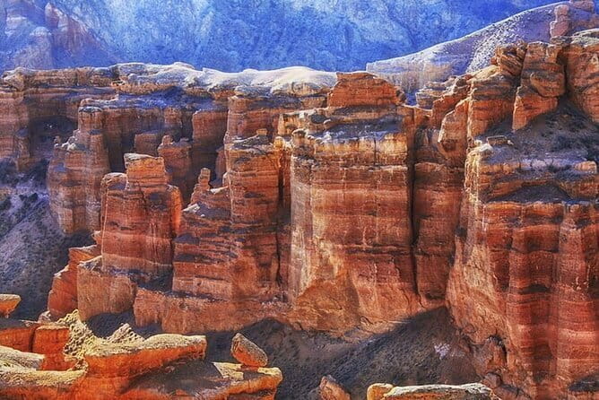 Almaty: Kolsay, Kaindy Lakes and Black Canyon Day Trip - At a glance