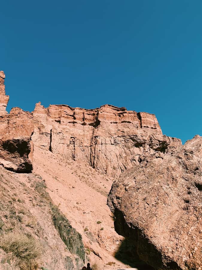 Almaty: Kolsay & Kaindy Lakes, Charyn Canyon Private Tour - Charyn Canyon before the afternoon heat