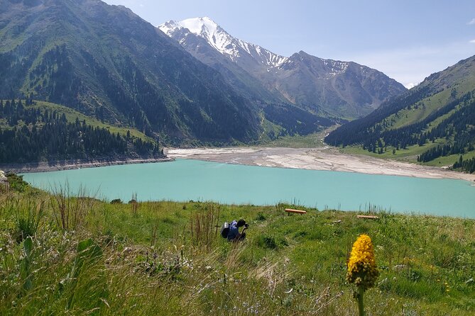Almaty lake - The Girl’s Tears waterfall stop