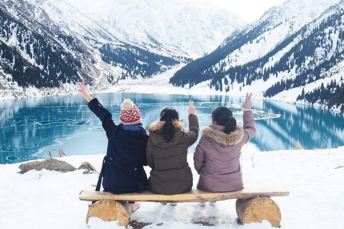 ALmaty mountains hiking tour - Alma-Arasan for an easier first hike