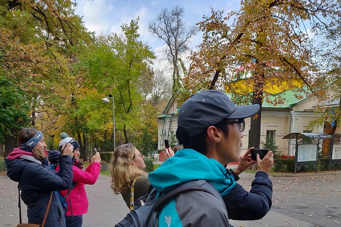 Almaty Original City Tour - Panfilov Park and the Holy Ascension Cathedral