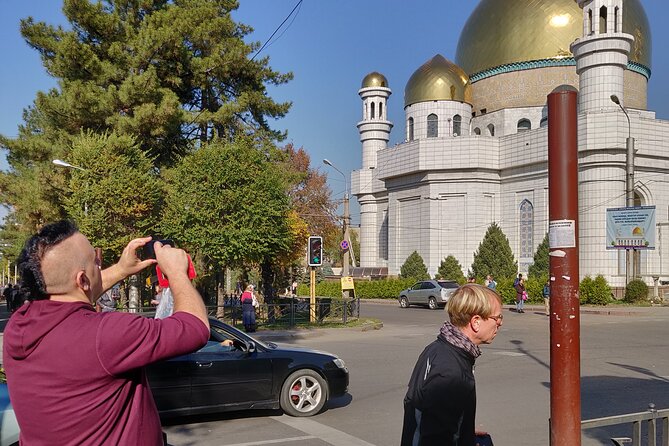 Almaty Original City Tour - Green Bazaar for food, trade, and local rhythm