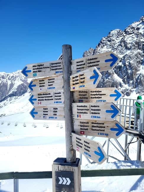 Almaty: Shymbulak, Medeu, Kok Tobe by cable cars and tickets - Riding through all three levels of Shymbulak