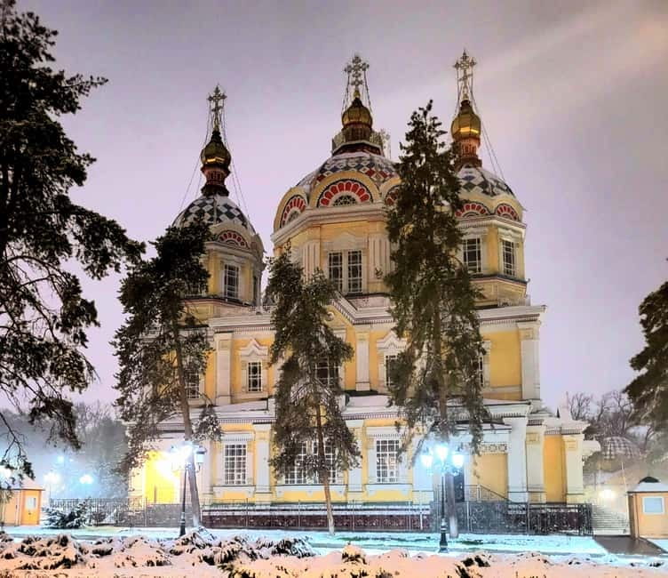 Almaty: Shymbulak, Medeu, Kok Tobe, Cathedral Private Tour - Who should book this tour?